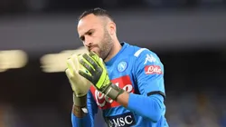 David Ospina, arquero del Napoli de Italia.