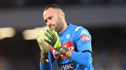 David Ospina, arquero del Napoli de Italia.