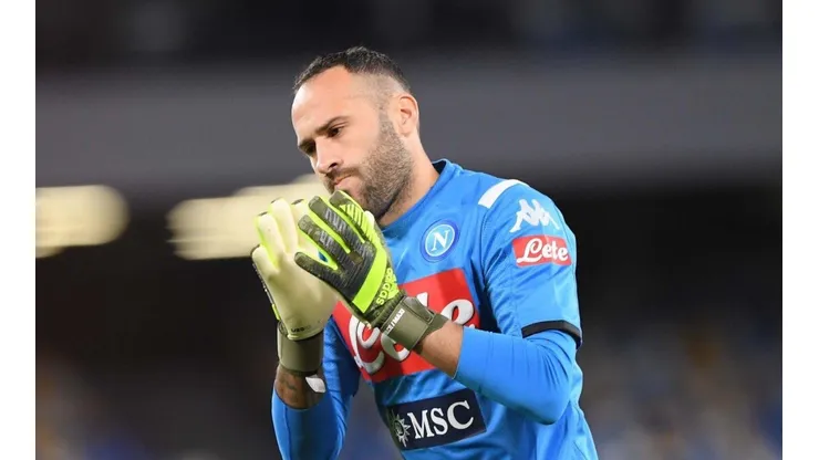 David Ospina, arquero del Napoli de Italia.