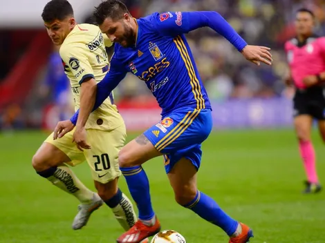 Qué canal transmite Tigres vs. América por la Liga MX