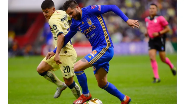 Tigres vs. América (Foto: Jam Media)