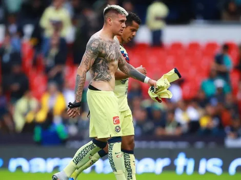 Mala actitud: revelan que Nicolás Castillo dejó esperando a equipo médico del América