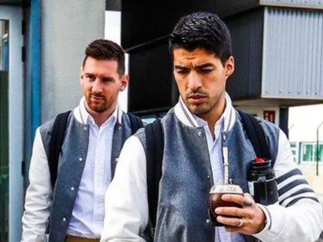 Fea con ganas: la ropa de Barcelona para viajar a Madrid a enfrentar al Atlético