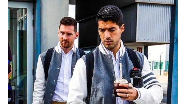 Fea con ganas: la ropa de Barcelona para viajar a Madrid a enfrentar al Atlético