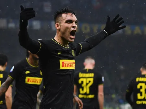 Gracias a Lautaro, Inter venció al SPAL y es el nuevo puntero de la Serie A