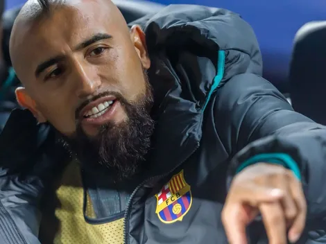 Inter piensa seriamente en Vidal para la segunda mitad de la temporada