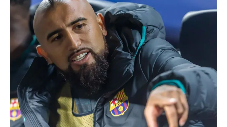 Inter piensa seriamente en Vidal para la segunda mitad de la temporada
