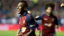 La alegría de Pervis Estupiñán.