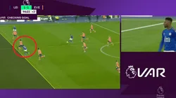 Mina habilitó a jugador del Leicester en el último minuto y su equipo perdió