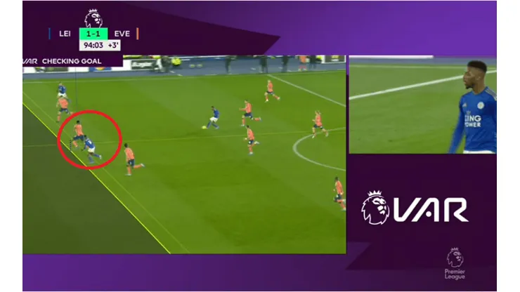 Mina habilitó a jugador del Leicester en el último minuto y su equipo perdió