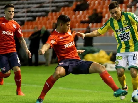 En VIVO: Aldosivi vs. Independiente por la Superliga