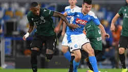 Hirving Lozano en la Serie A