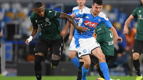 Hirving Lozano en la Serie A