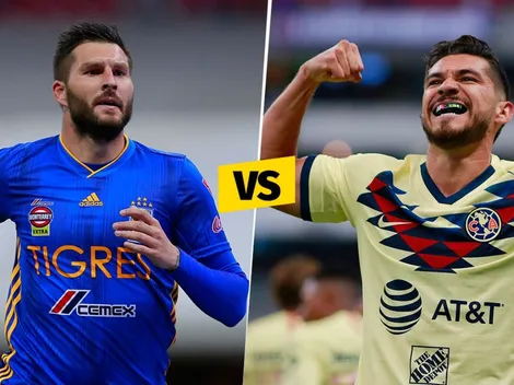 Mano a mano: ¿Quién llega mejor a la vuelta, André-Pierre Gignac o Henry Martin?