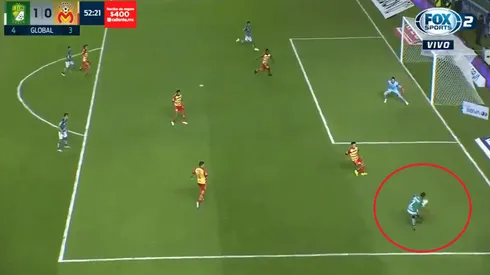 ¿Quiso patear al arco o tirar centro Ismael Sosa?