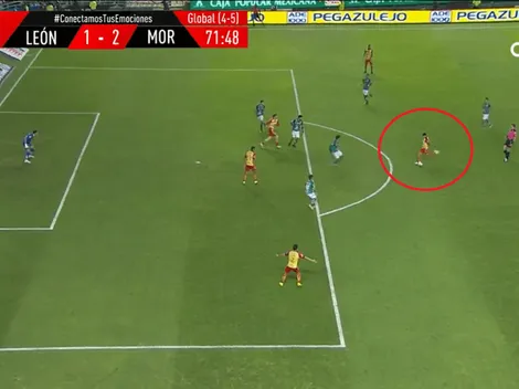 Morelia lo dio vuelta con dos golazos en 5 minutos y está eliminando a León