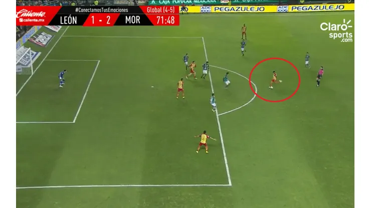 Los golazos de Sansores y Flores están dejando a Morelia en semifinales.