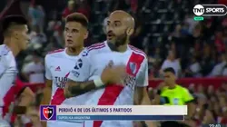 Fuera de lugar: el gesto que le hizo Pinola a los hinchas de Newell's