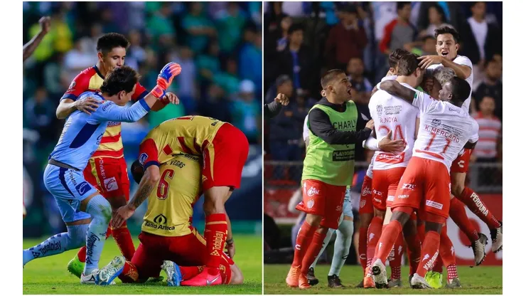 Clasificados a semifinales