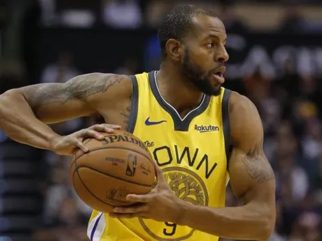 Andre Iguodala reveló quién es el mejor defensor de la NBA y sorprendió a todos