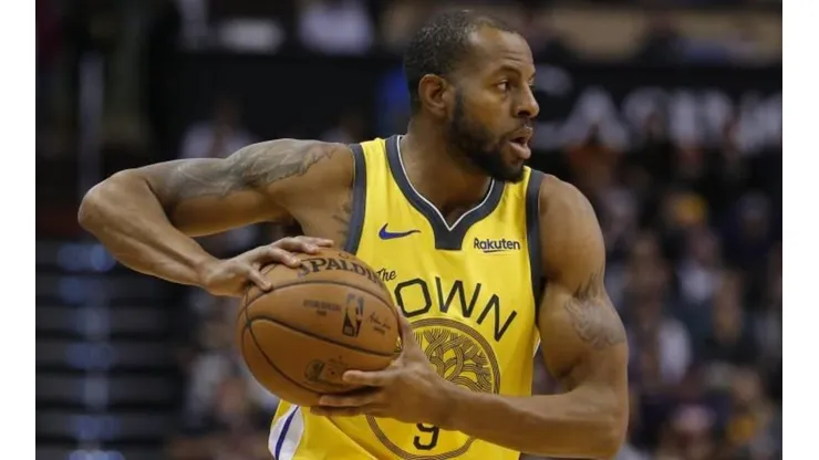 Andre Iguodala reveló quién es el mejor defensor de la NBA y sorprendió a todos