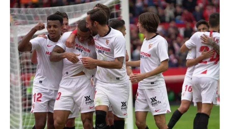 Sevilla se impuso al Leganés y se prendió bien arriba en La Liga
