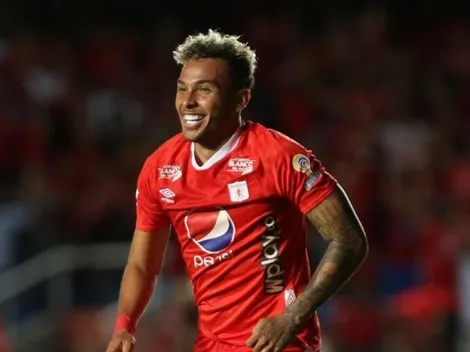 Duván Vergara fue claro: "Ser de América es una chimba"