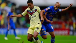 Tigres y América se enfrentan en los cuartos de la Liguilla del Apertura de la Liga MX. (Foto: Getty Images).
