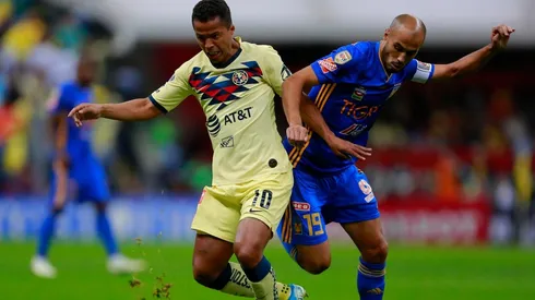 Tigres y América se enfrentan en los cuartos de la Liguilla del Apertura de la Liga MX. (Foto: Getty Images).
