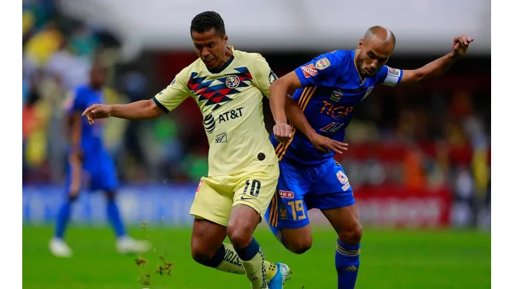 Tigres y América se enfrentan en los cuartos de la Liguilla del Apertura de la Liga MX. (Foto: Getty Images).