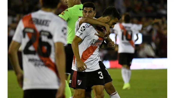 Nunca den por muerto a River: perdía 0-2, remontó y está vivo en la Superliga