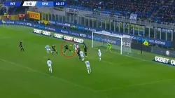 No lo para nadie: doblete de Lautaro Martínez para el Inter ante SPAL