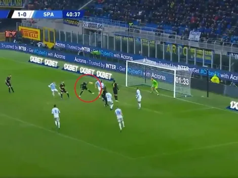 No lo para nadie: doblete de Lautaro Martínez para el Inter ante SPAL