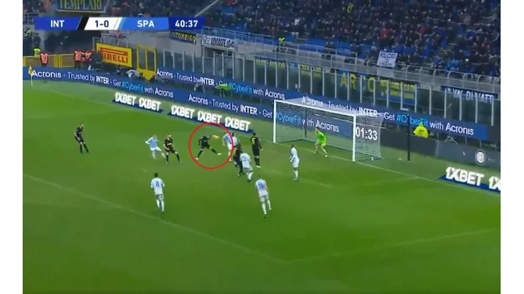 No lo para nadie: doblete de Lautaro Martínez para el Inter ante SPAL