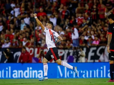 Video: todos los goles de Newell's-River por la Superliga Argentina