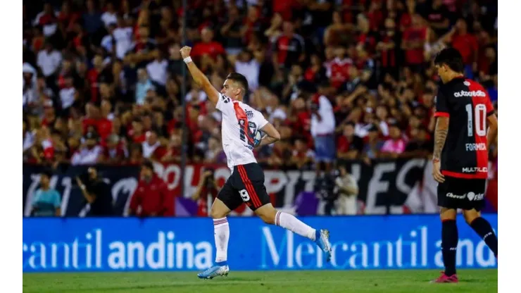 Video: todos los goles de Newell's-River por la Superliga Argentina
