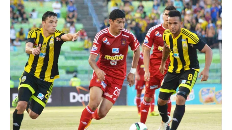 Caracas vs. Deportivo Táchira