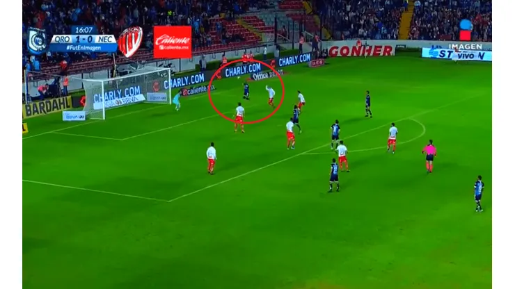 Se puso picante: Querétaro ya marcó dos goles y está a uno de la remontada.
