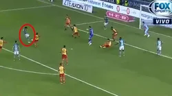 ¡Qué bombazo de Macías al travesaño! Era la Semifinal para León