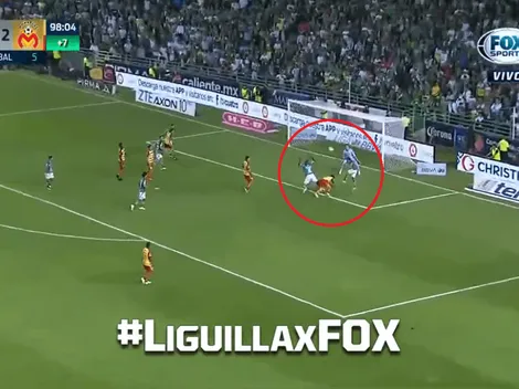 Escándalo: el increíble gol que el silbante le anuló a León al minuto 98