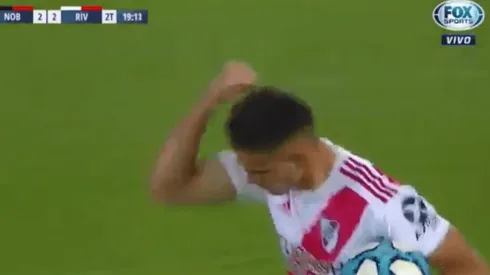 River tocó rápido, armó un jugadón y Borré lo empató ante Newell's