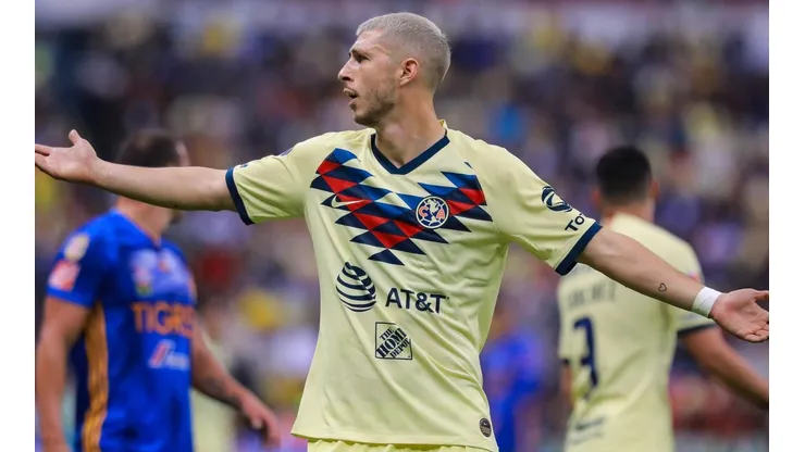 Guido Rodríguez atraviesa sus últimos meses en el futbol mexicano.