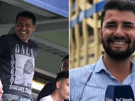 Fuerte cruce entre Riquelme y Tato Aguilera: "¿Te dejan preguntarme?"