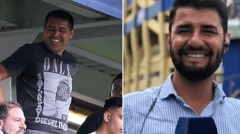 Fuerte cruce entre Riquelme y Tato Aguilera: "¿Te dejan preguntarme?"