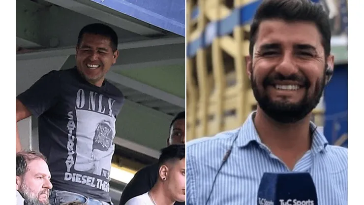 Fuerte cruce entre Riquelme y Tato Aguilera: "¿Te dejan preguntarme?"