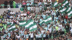 Una multitud de Santos en el Estadio TSM pidió por la remontada