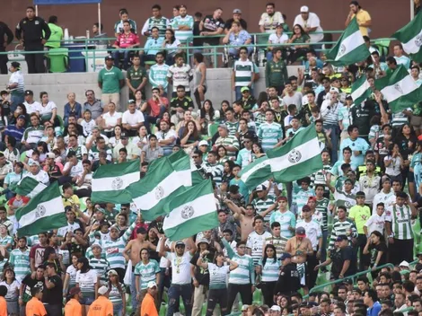 Una multitud de Santos en el Estadio TSM pidió por la remontada