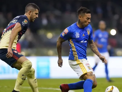 Otra buena para Tigres: vuelve Vargas contra América