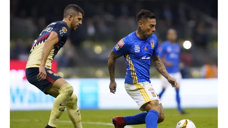 Otra buena para Tigres: vuelve Vargas contra América