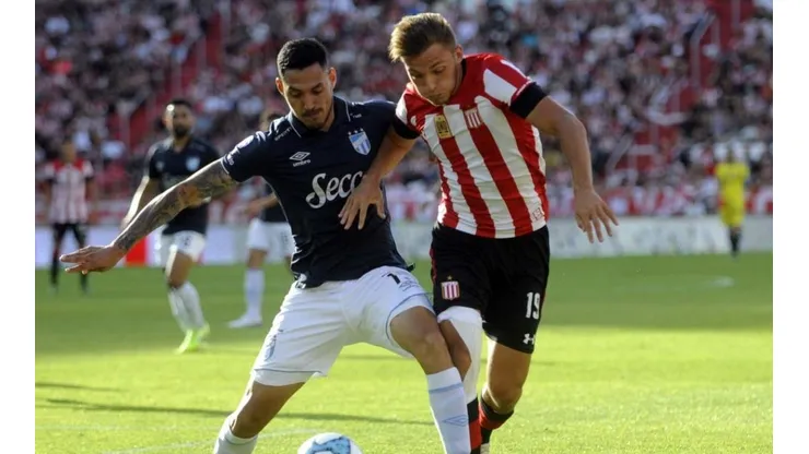La fiesta no fue completa: Estudiantes empató contra Atlético en su cancha